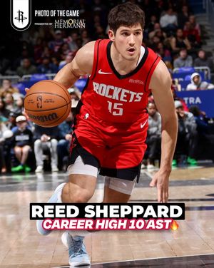 Image post by @houstonrockets on Instagram