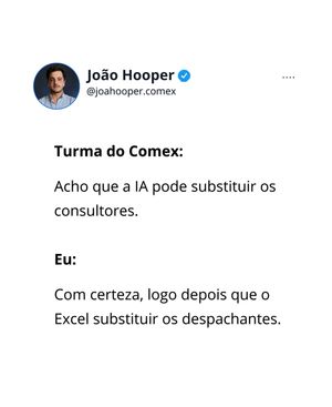 Image post by @joaohooper.comex on Instagram