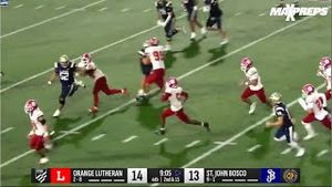 Video post by @maxpreps on YouTube