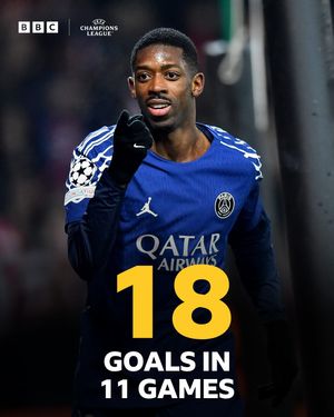 Image post by @bbcsport on Instagram