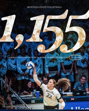 Image post by @msubobcatsvb on Instagram