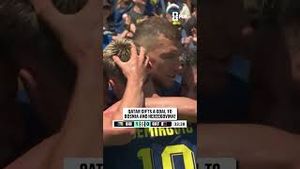 Video post by @FOX Soccer on YouTube