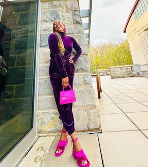 Image post by @imtamarabrown on Instagram
