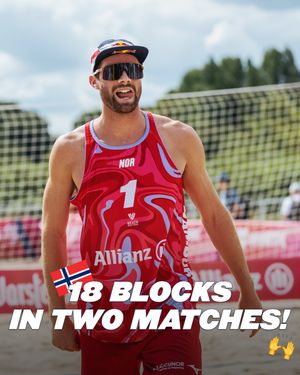 Image post by @beachvolleyballworld on Instagram