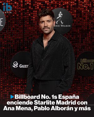 Image post by @billboardlatin on Instagram