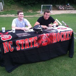 Image post by @ncstatehockey on Instagram
