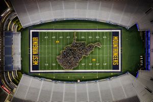 Image post by @westvirginiau on Instagram