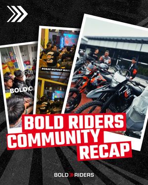 Image post by @boldriders on Instagram