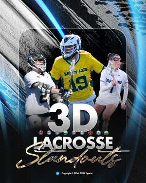 Image post by @3dlacrosse on Instagram