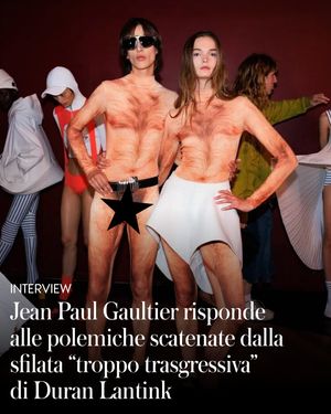 Image post by @vogueitalia on Instagram