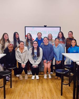 Image post by @awsmclemson on Instagram