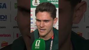 Video post by @deportes on YouTube