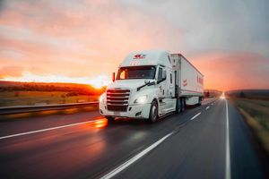Image post by @freightlinertrucks on Instagram