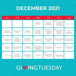 Image post by @givingtuesday on Instagram