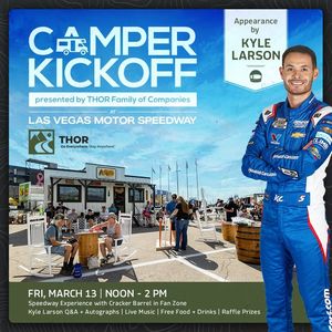 Image post by @LVMotorSpeedway on Facebook
