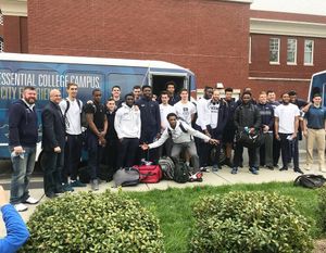 Image post by @queensathletics on Instagram