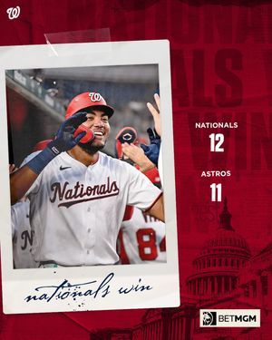 Image post by @nationals on Instagram