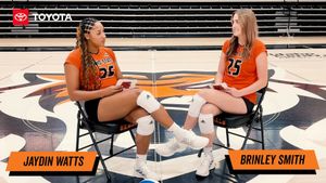 Video post by @IdahoStateAthletics on Facebook