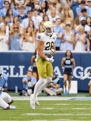 Image post by @ndfootball on Instagram