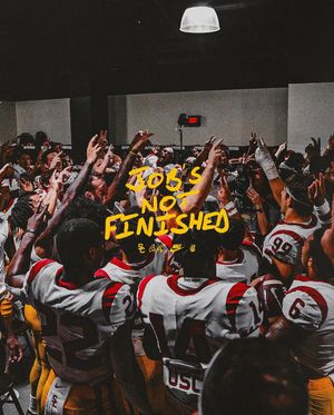 Image post by @uscfb on Instagram