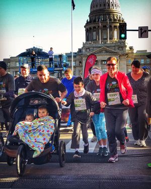 Image post by @fitoneboise on Instagram