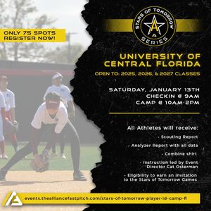 Image post by @thealliancefastpitch on Instagram