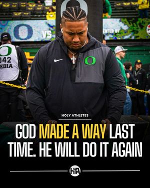 Image post by @holy.athletes on Instagram