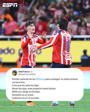Image post by @espnmx on Instagram