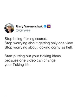 Image post by @garyvee on Instagram
