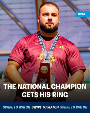 Image post by @ncaa on Instagram