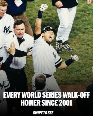 Image post by @mlb on Instagram