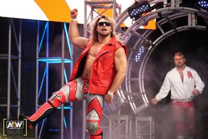 Image post by @AEW on Twitter
