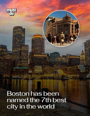 Image post by @mustdoboston on Instagram