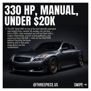 Image post by @threepiece.us on Instagram