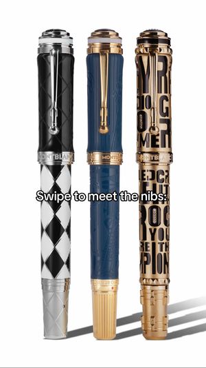 Video post by @montblanc on TikTok