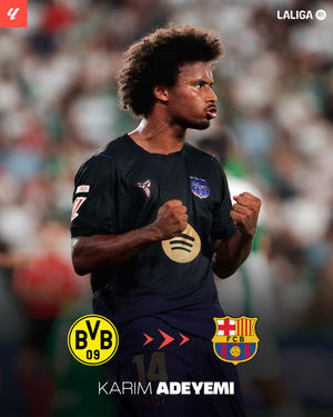 Image post by @laliga on Instagram