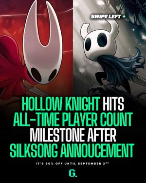 Image post by @gaming on Instagram