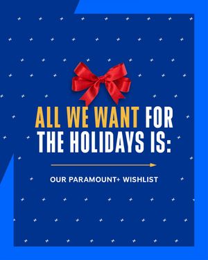 Image post by @paramountplus on Instagram