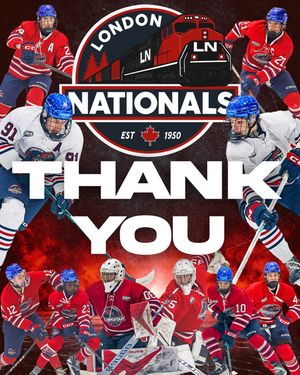 Image post by @londonnationals on Instagram