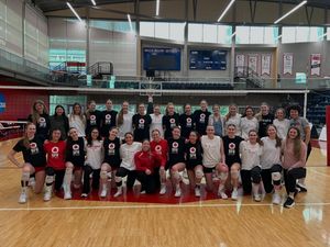 Image post by @sfu_volleyball on Instagram