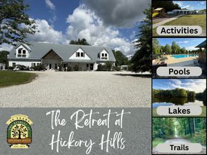 Image post by @theretreatathickoryhills on Instagram