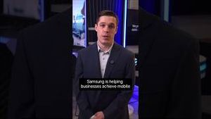 Video post by @samsungbizusa on YouTube