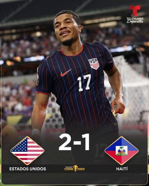 Image post by @telemundodeportes on Instagram