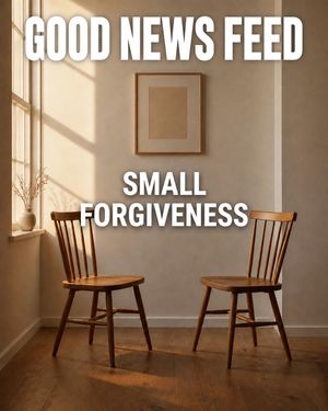 Image post by @goodnewsfeed on Instagram