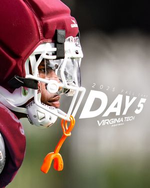 Image post by @hokiesfb on Instagram