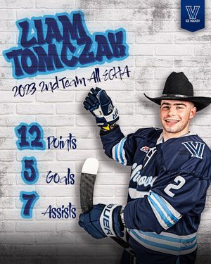 Image post by @villanovahockey on Instagram