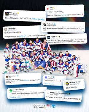 Image post by @ncaa on Instagram