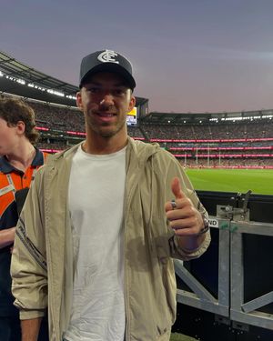 Image post by @carlton_fc on Instagram