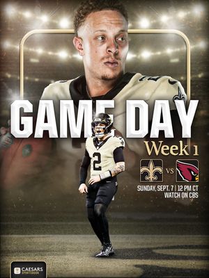 Image post by @saints on Instagram