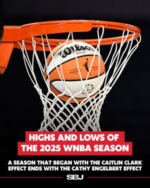 Image post by @sportsbusinessjournal on Instagram